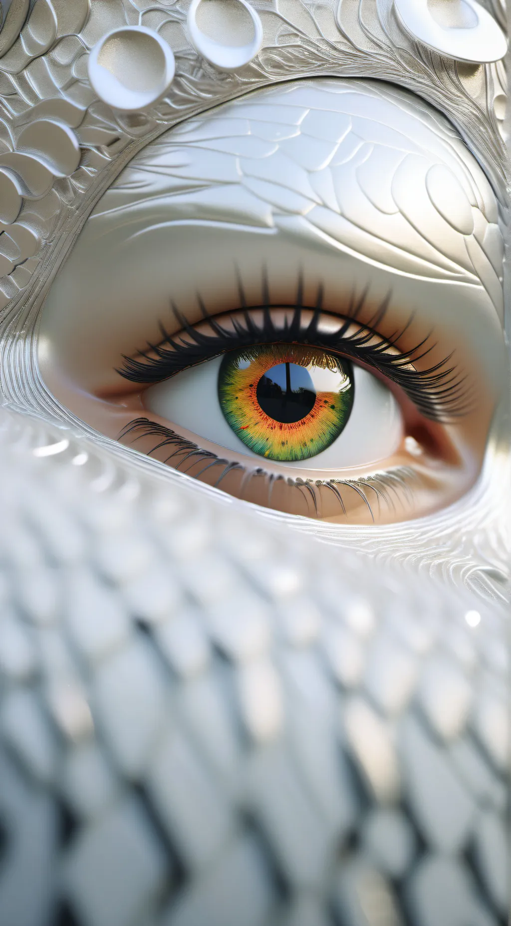 ai character: The NUMBERS background