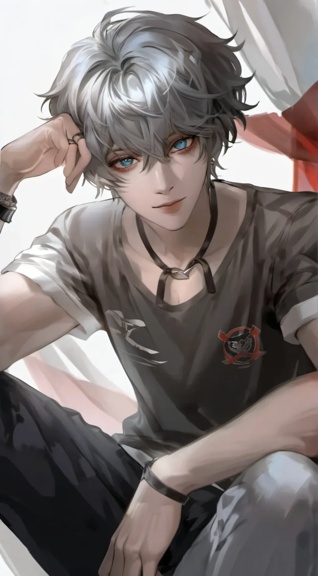 ai character: Michael  background