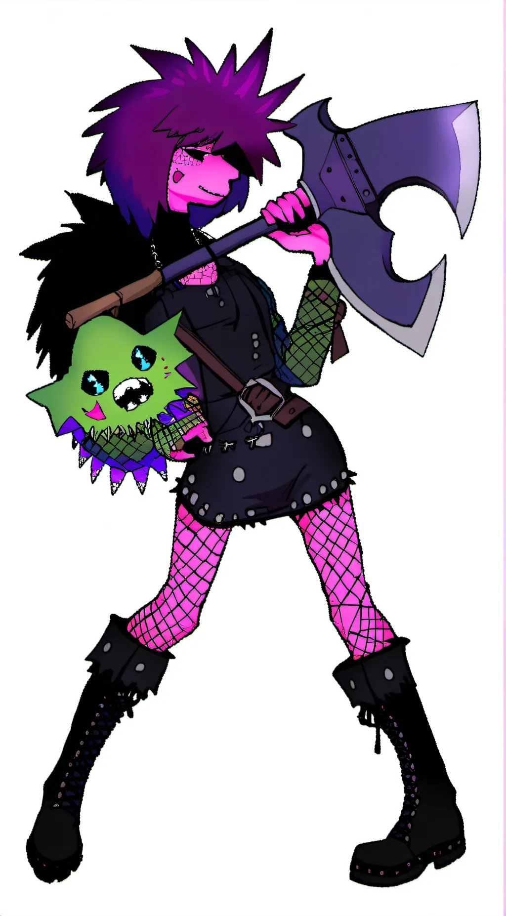 ai character: Susie background