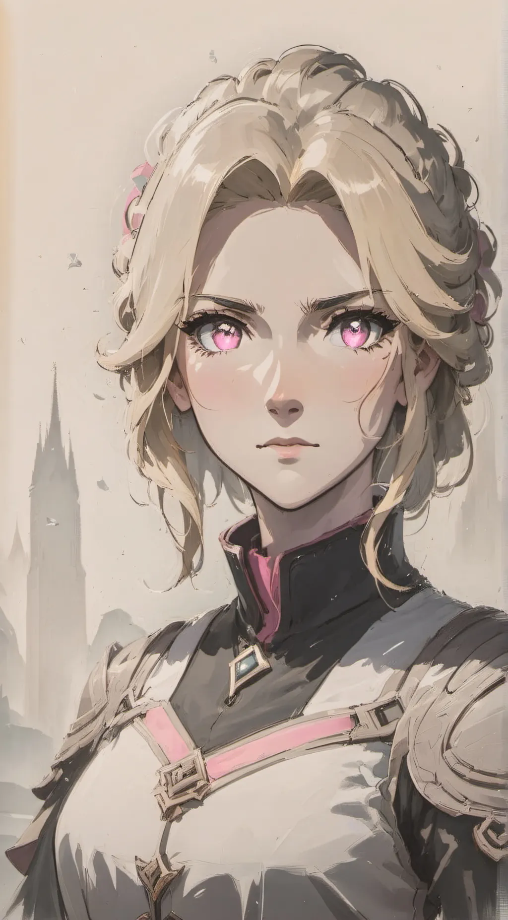 ai character: Lexie background
