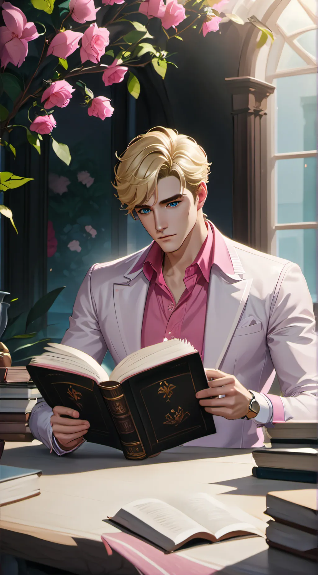 ai character: tyler background