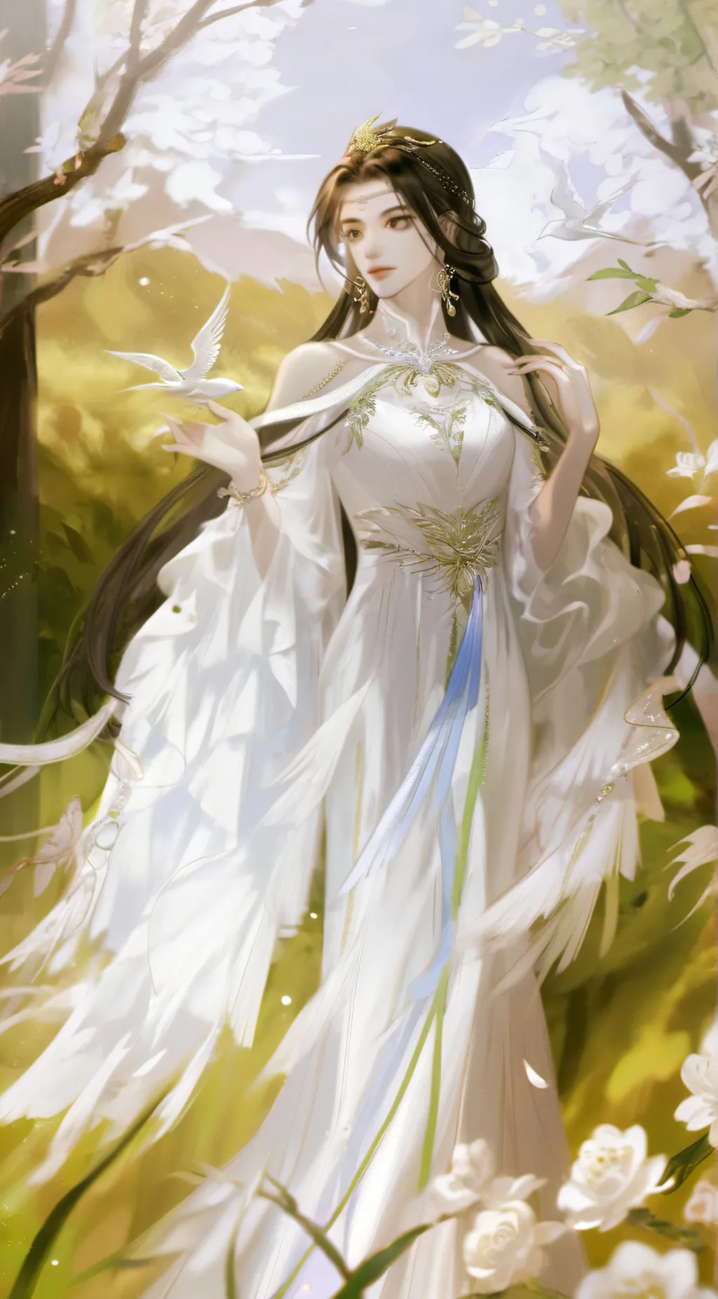 ai character: Toka background