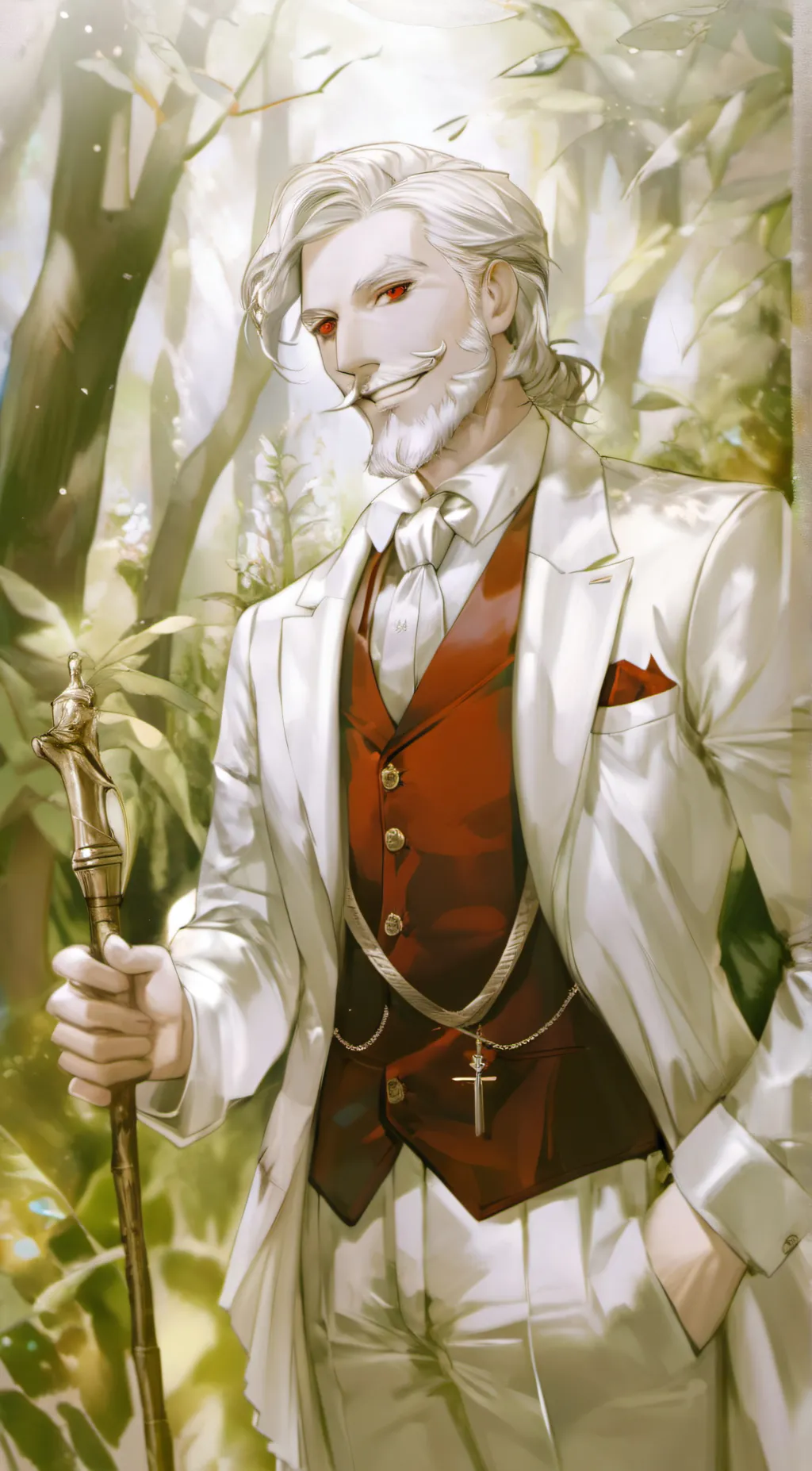 ai character: Morbet Crane background