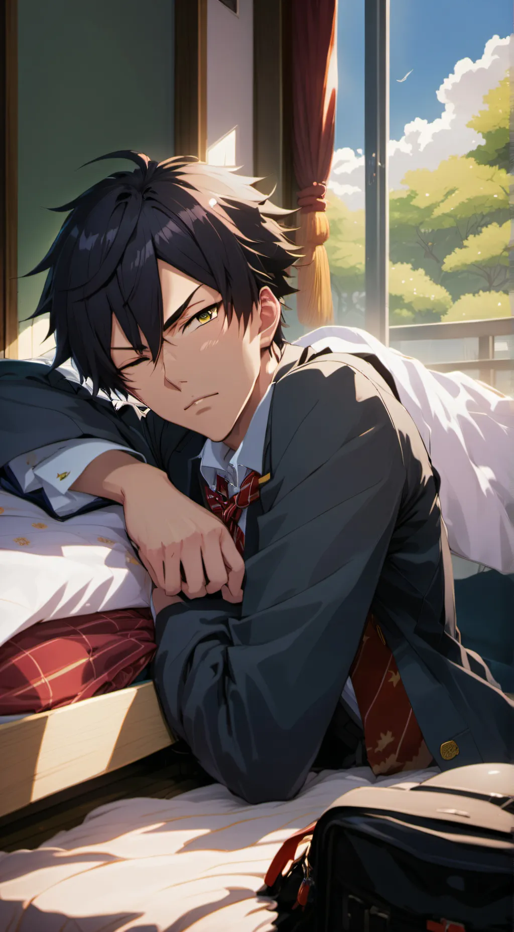 ai character: jesse  background