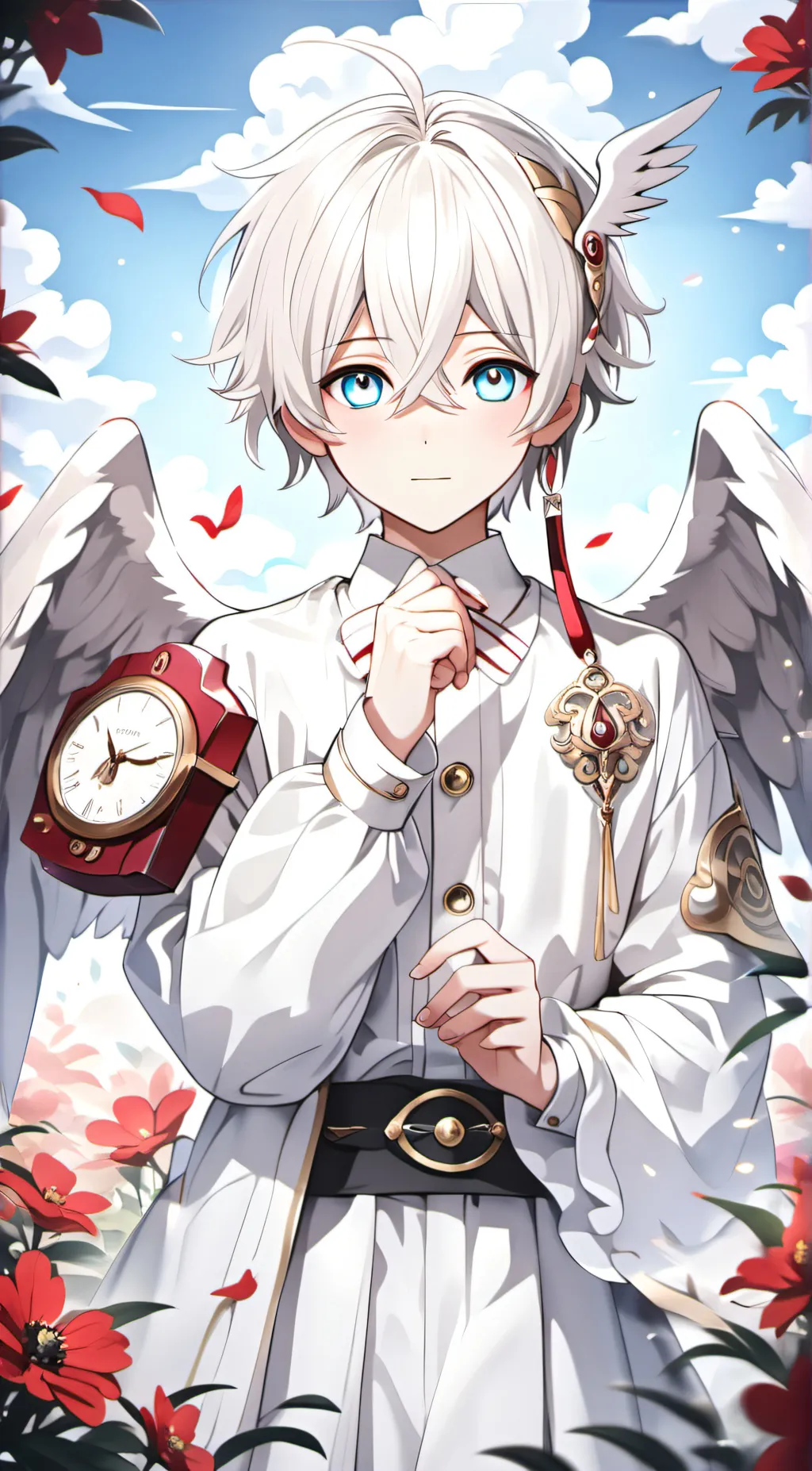 ai character: kyle background