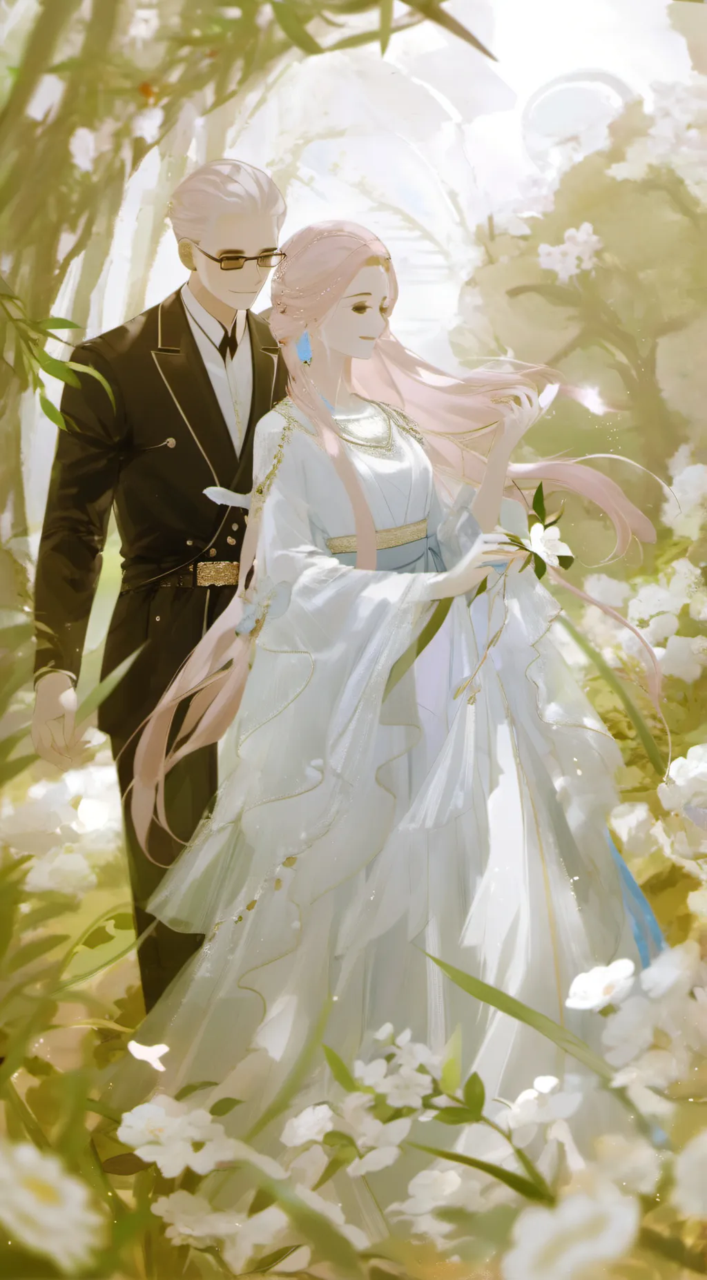 ai character: Kitty background