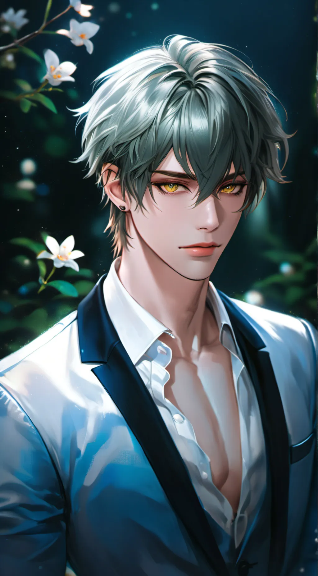 ai character: Atlas background