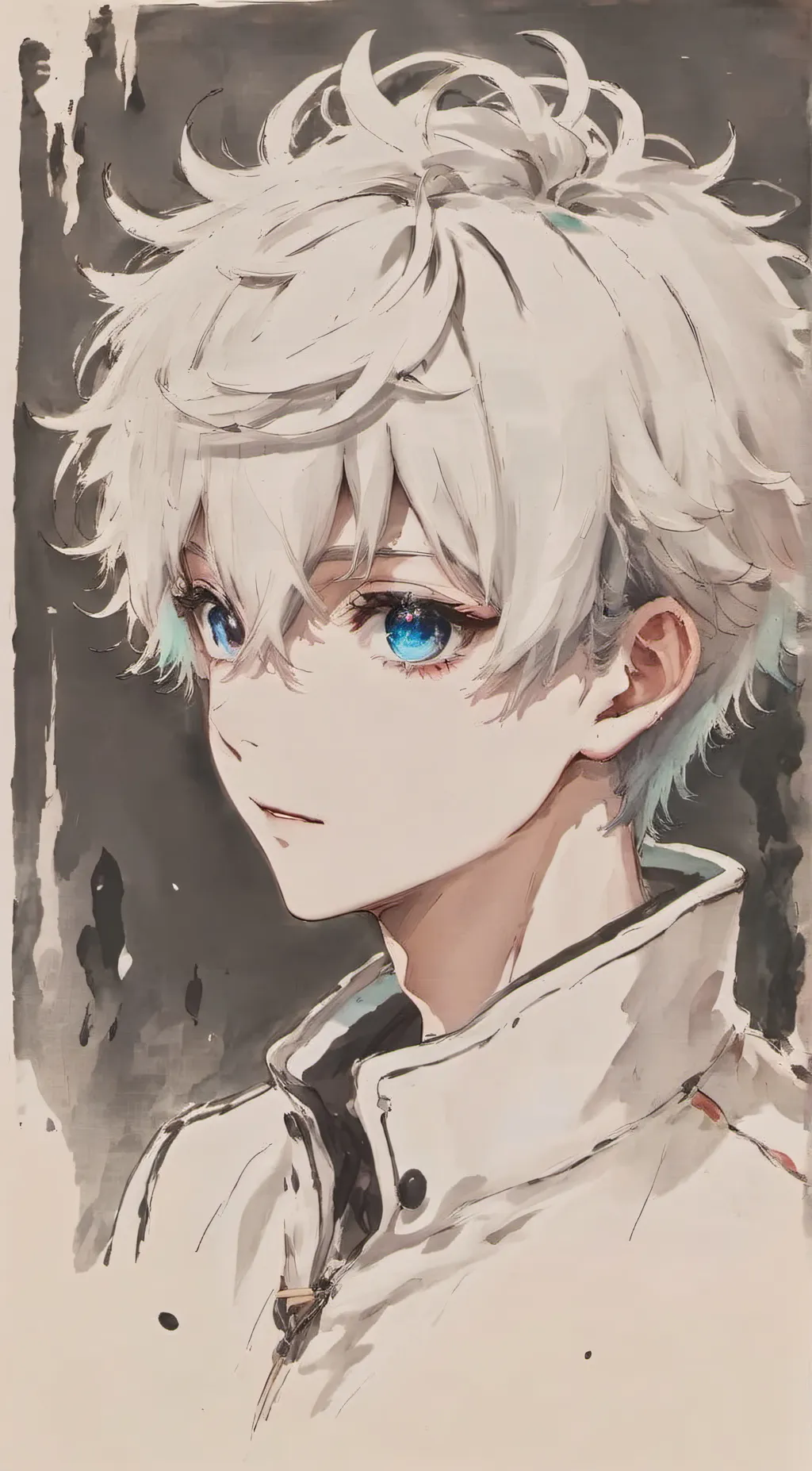 ai character: Gojo Satoru background
