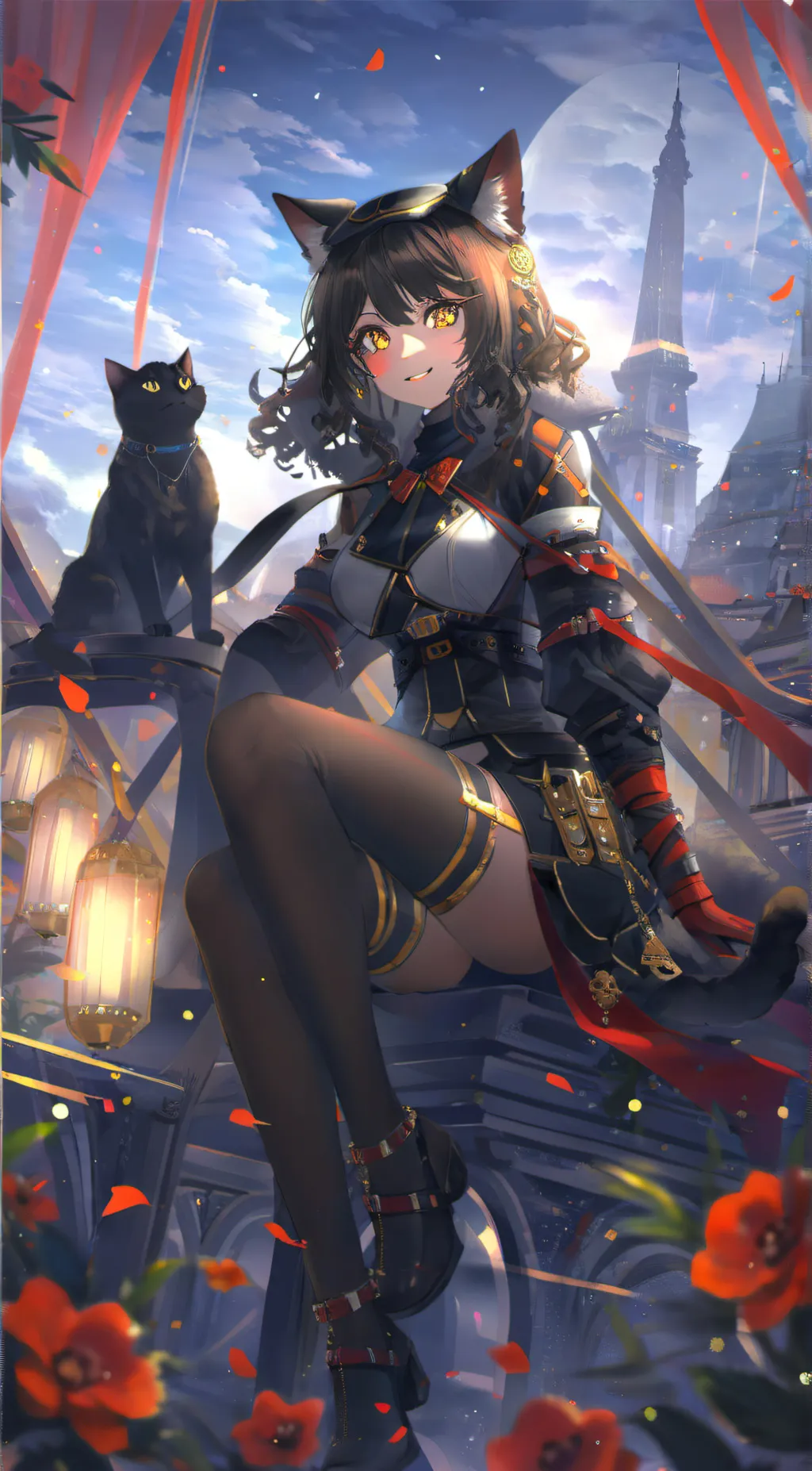 ai character: Sora background