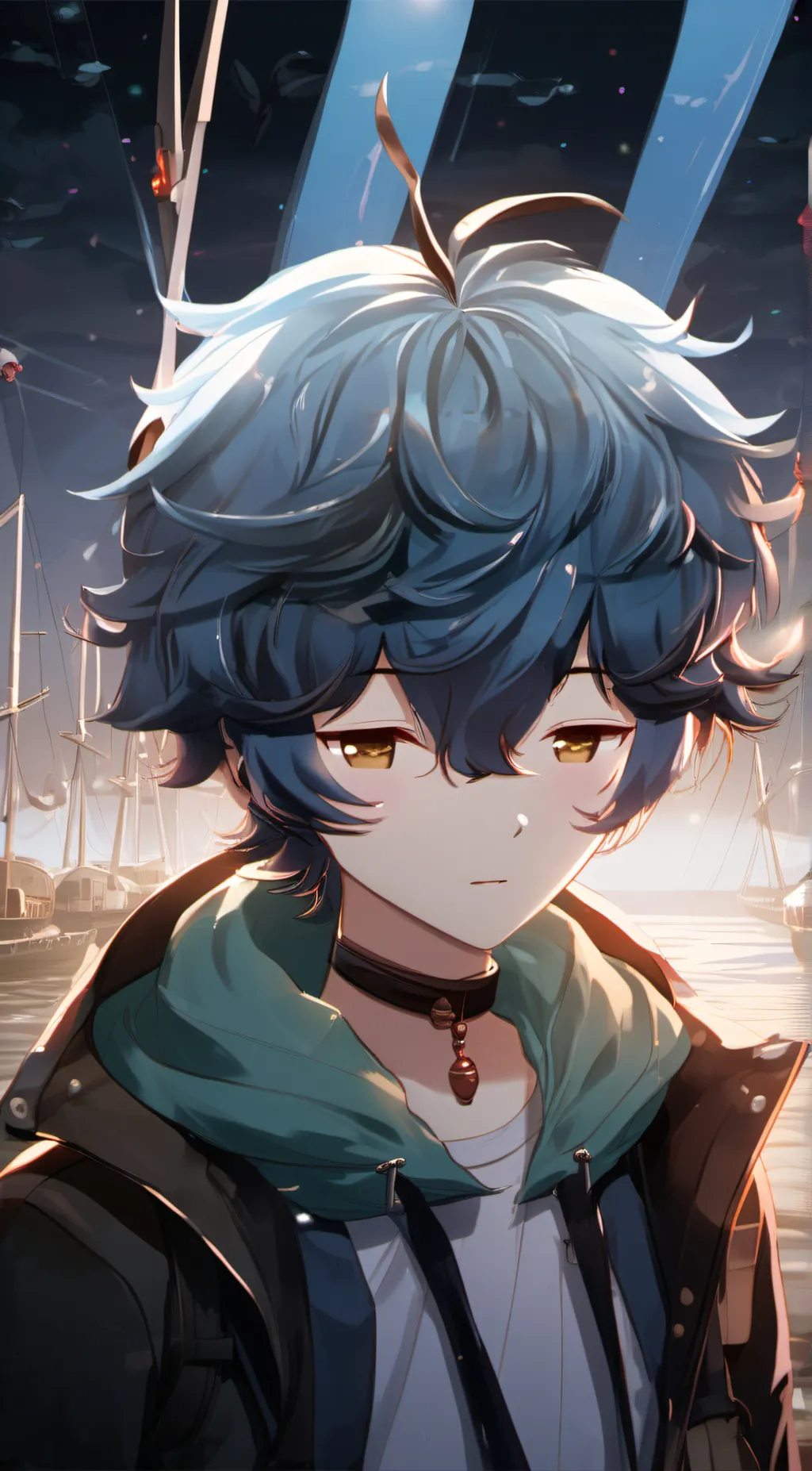 ai character: Ace  background