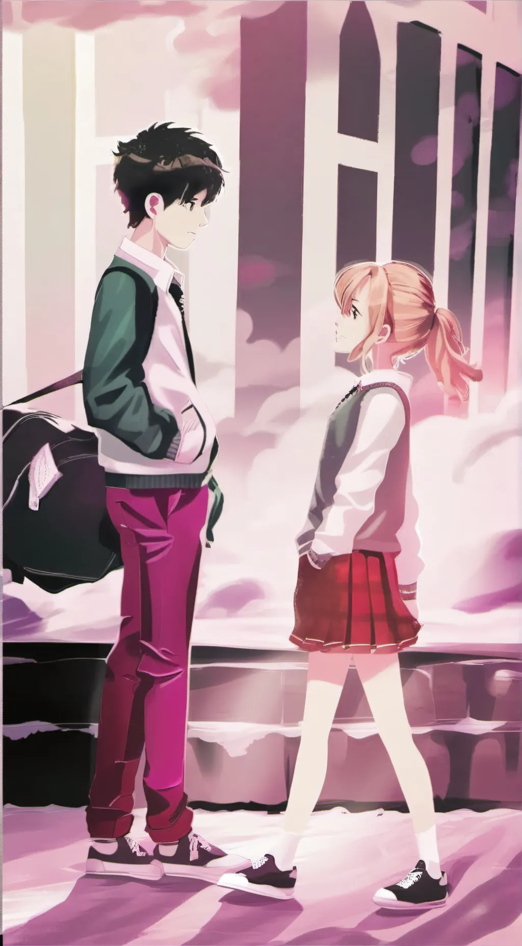 ai character: Your bully  background