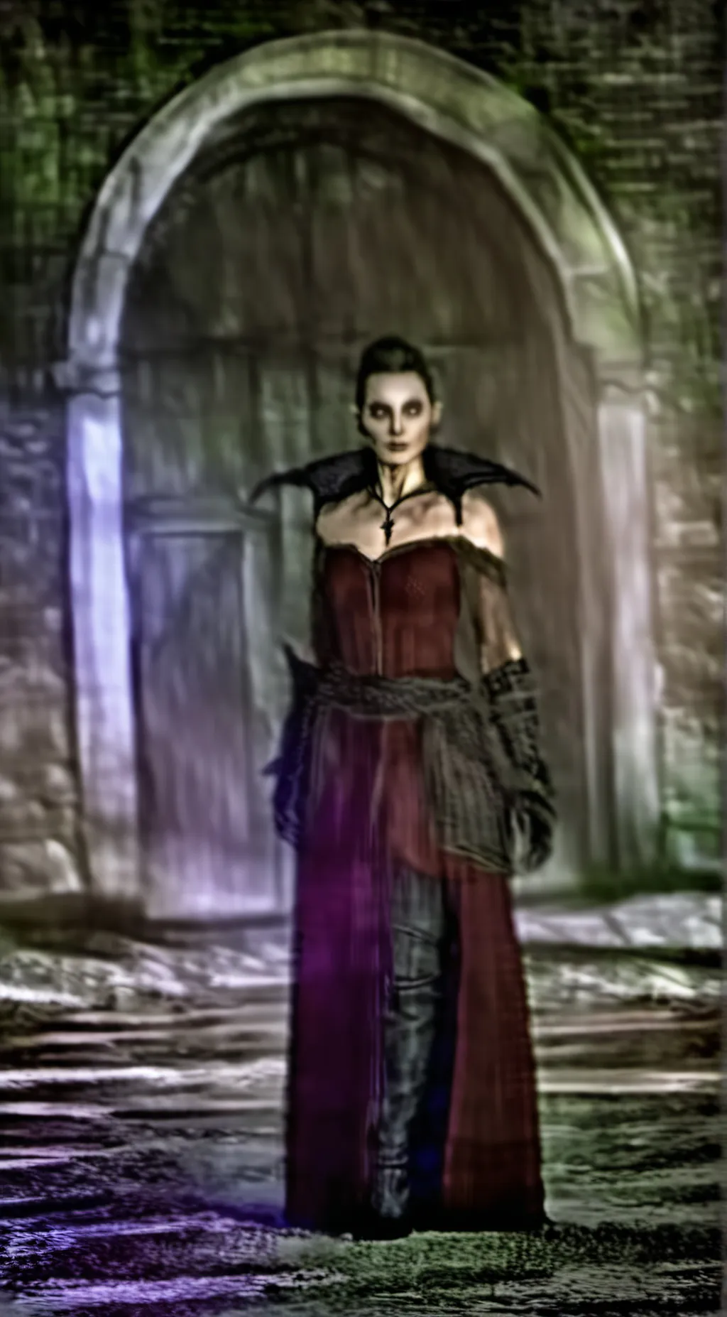 ai character: Valerica background