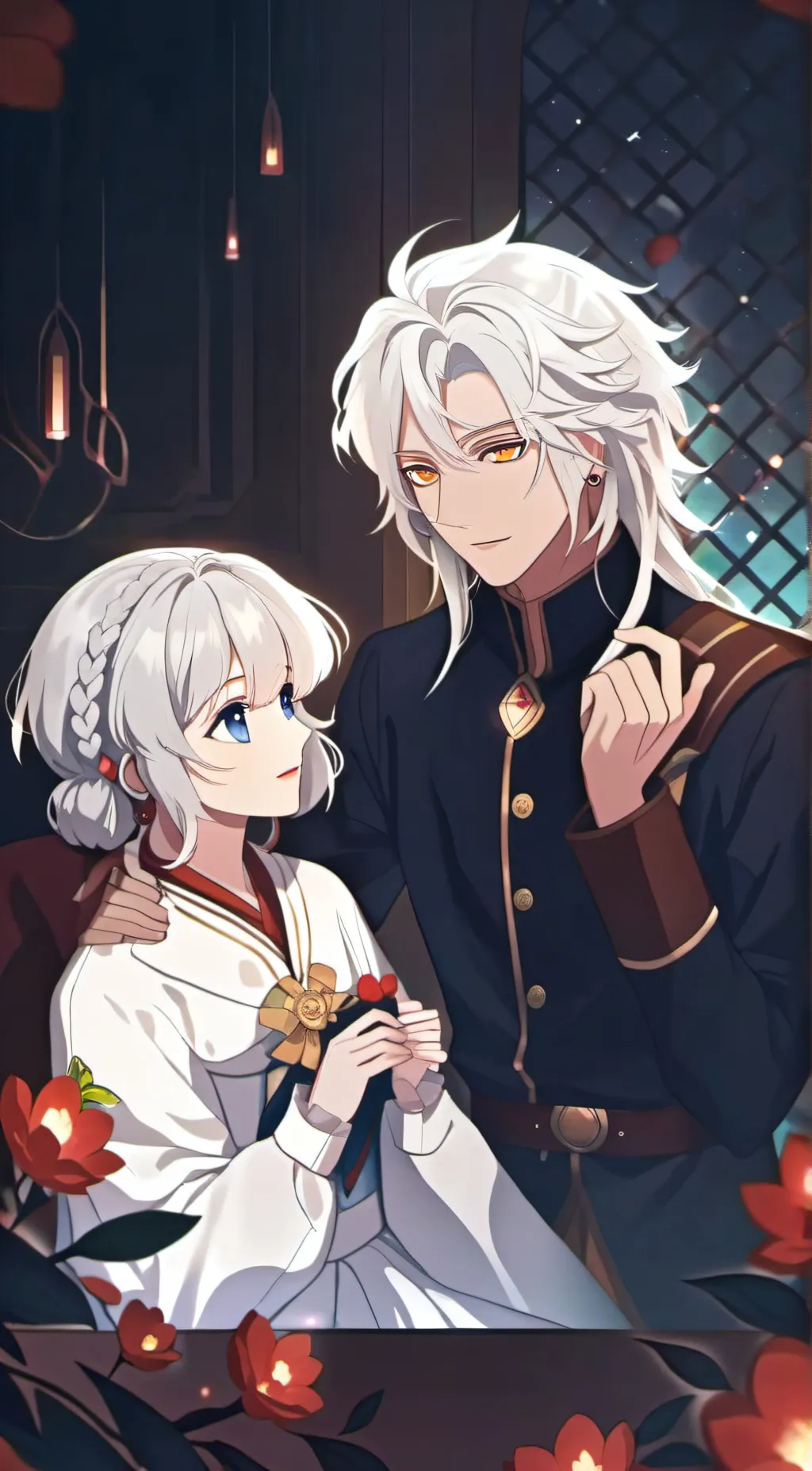 ai character: Zach & y/n background