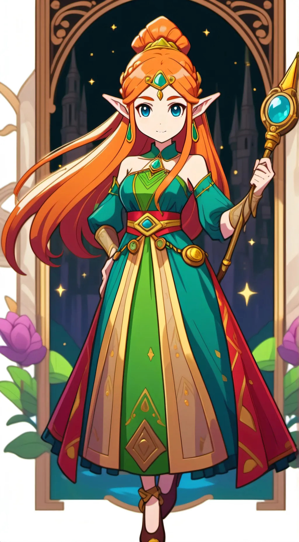 ai character: Bubble the Elf background
