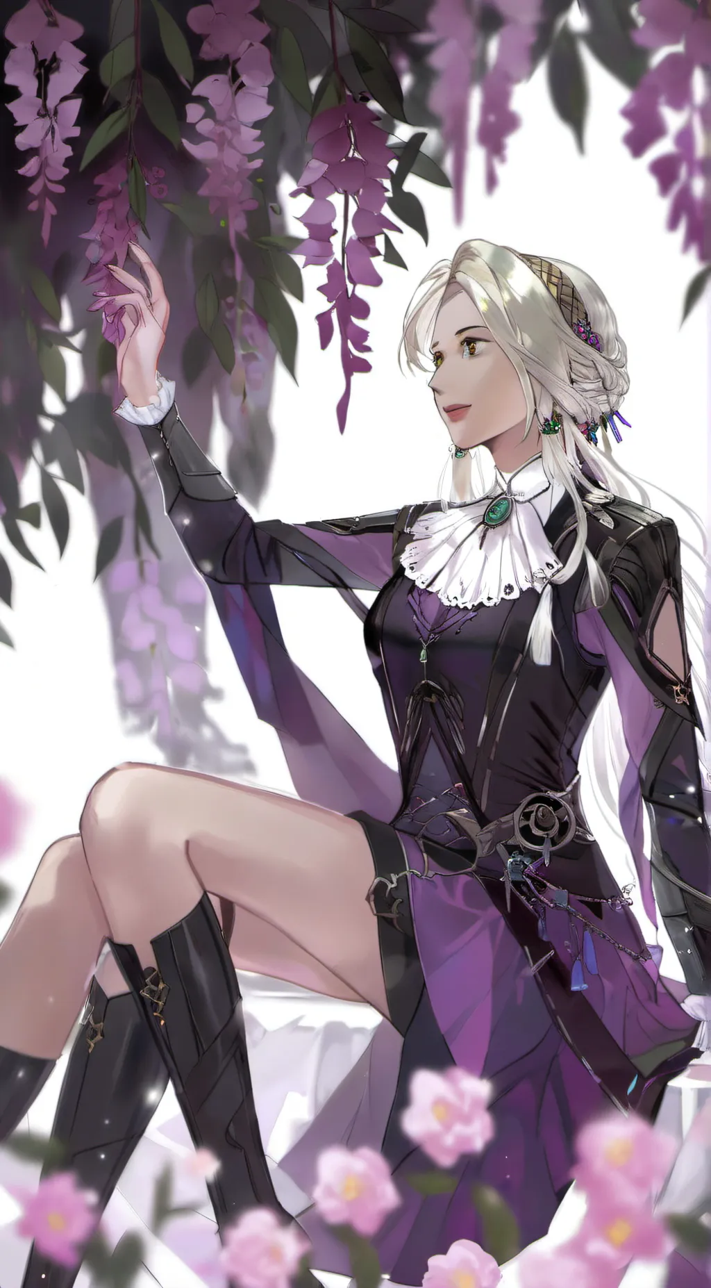 ai character: tyler background