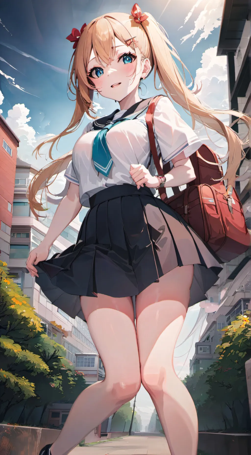 ai character: 🌙 background