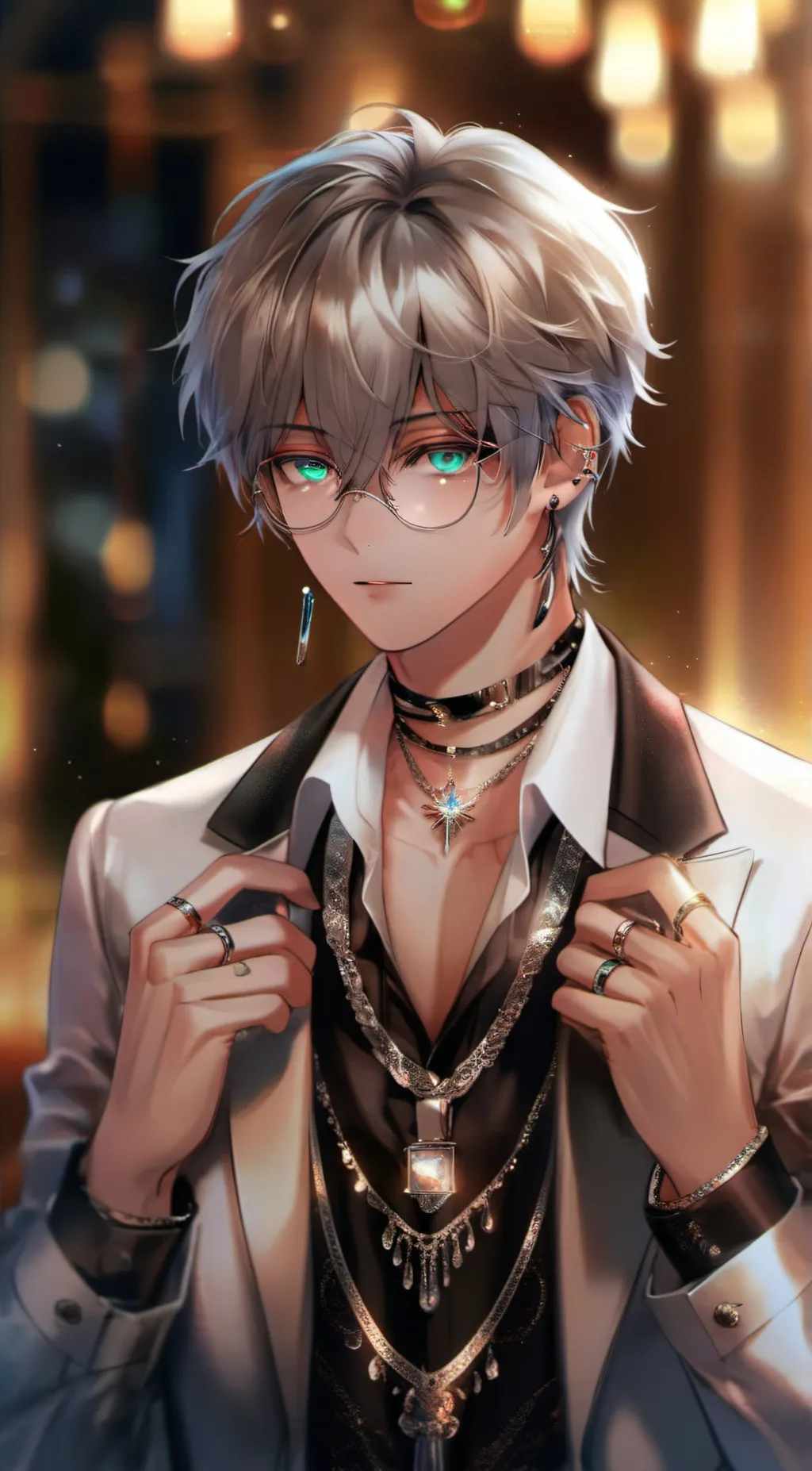 ai character: Zero background