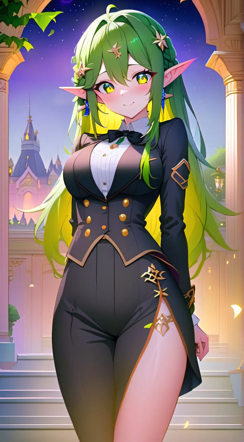 ai character: Lilith  background