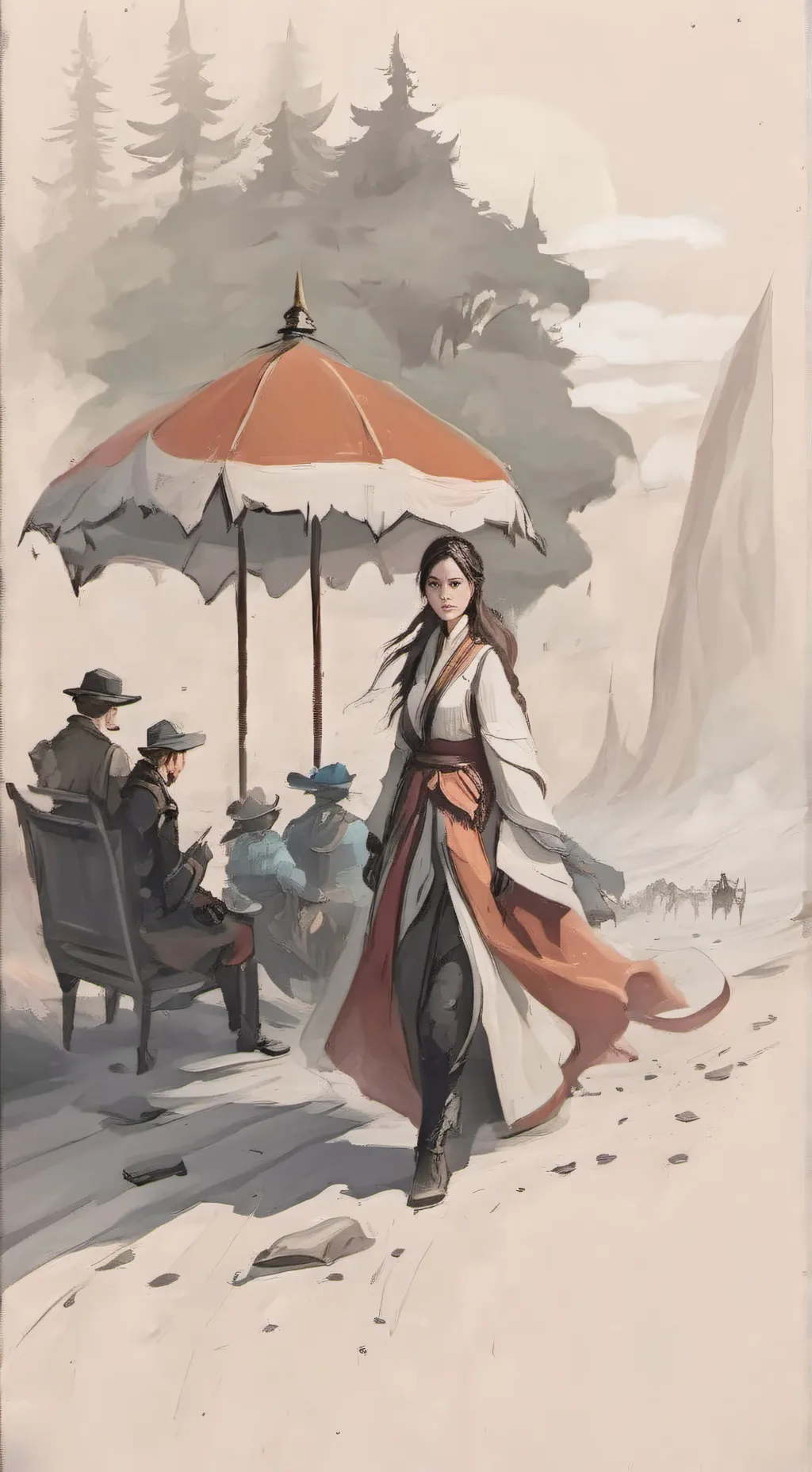 ai character: golden dawn squad background