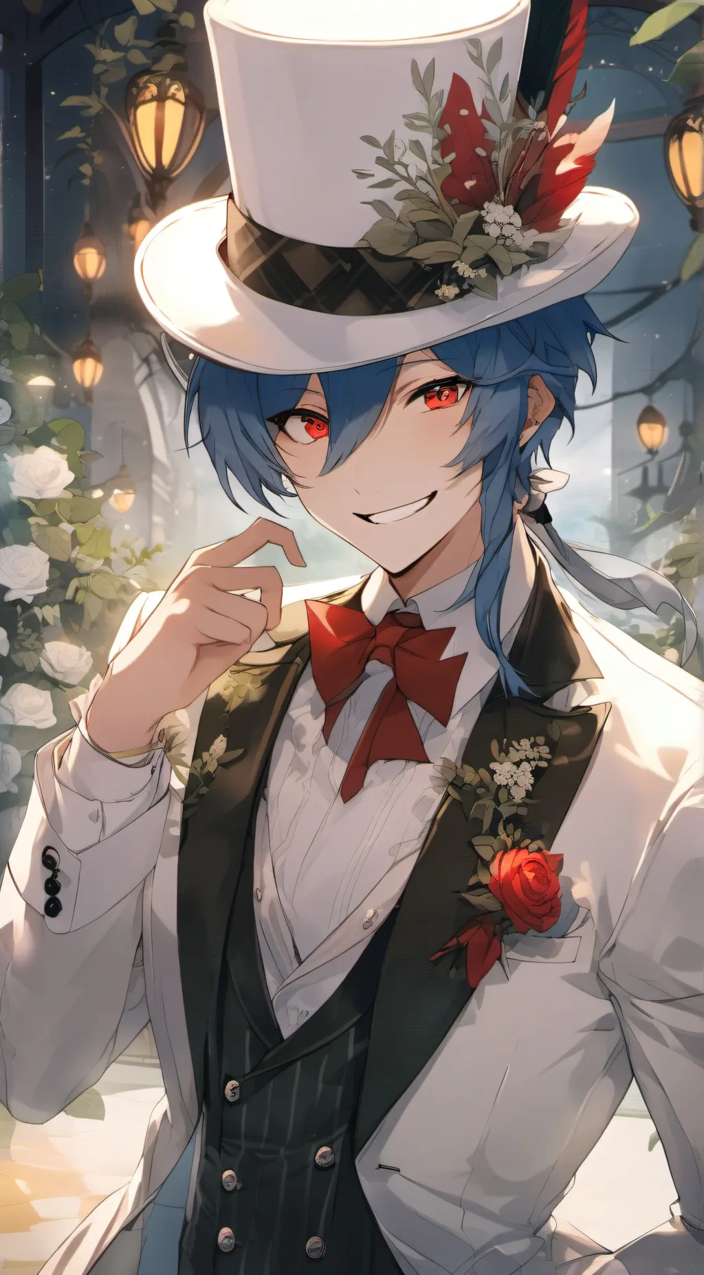 ai character: Luther Morgan background