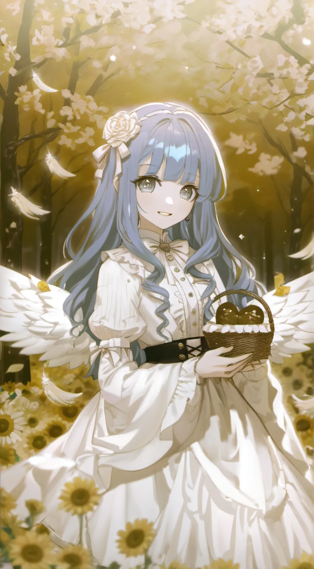 ai character: Raine background