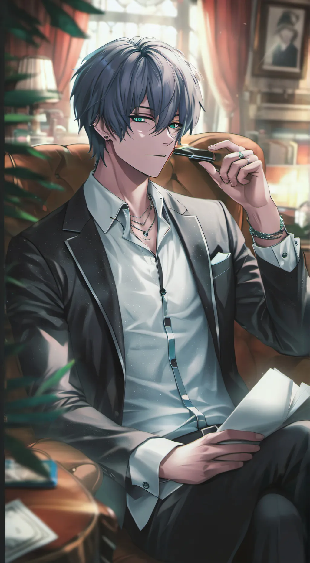 ai character: jake background