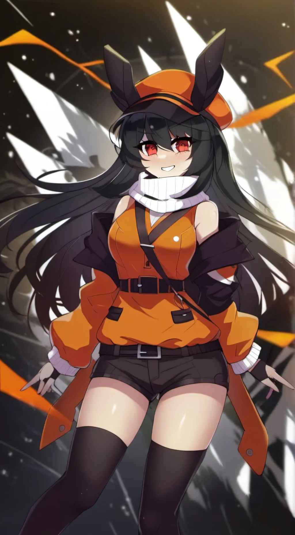 ai character: Silina background