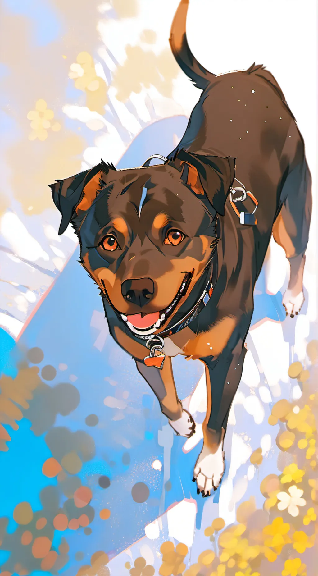 ai character: Reece background