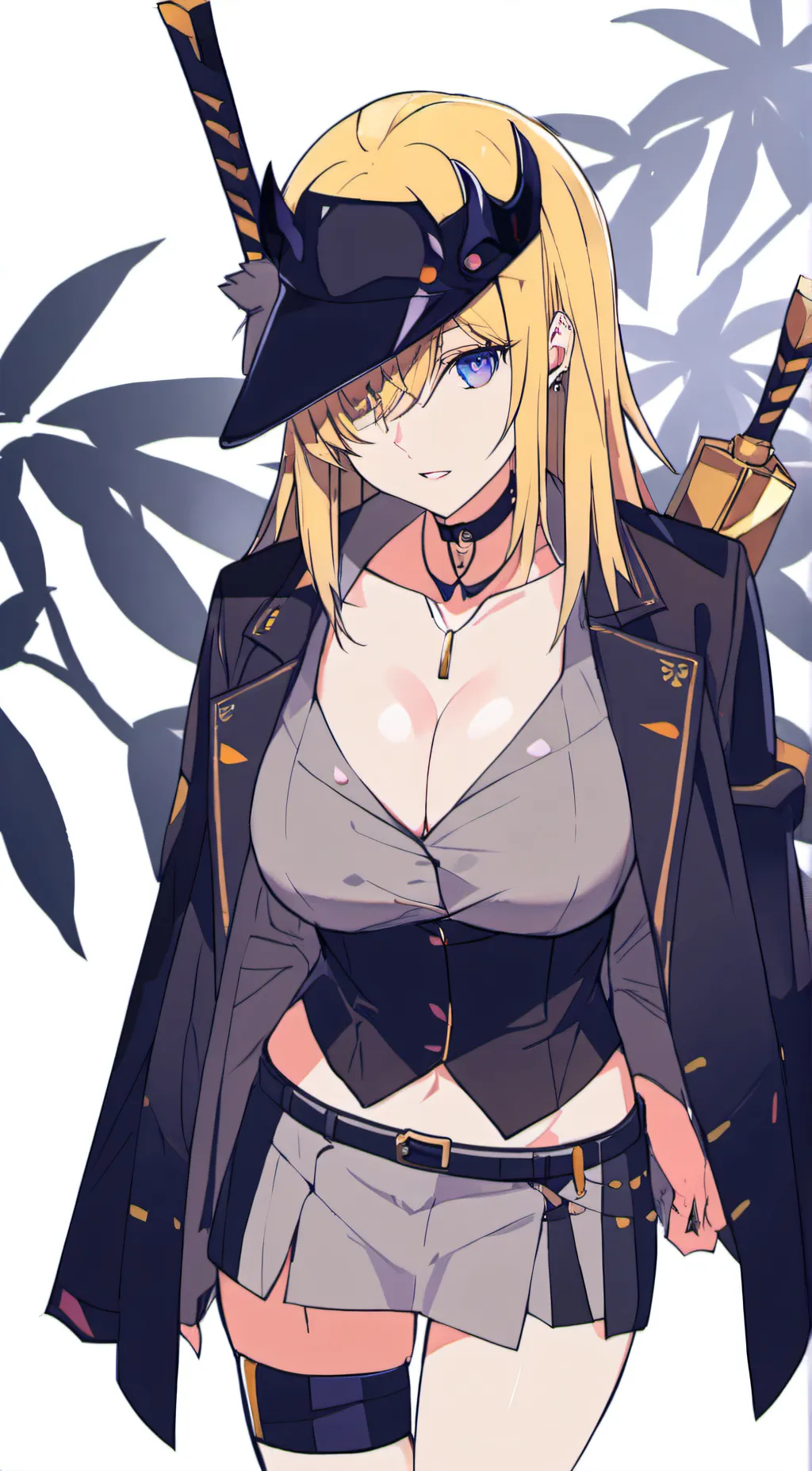 ai character: Crystal  background