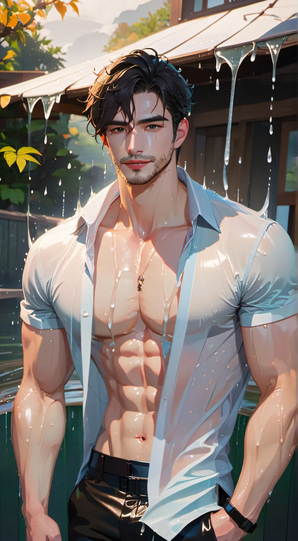 ai character: Jack background