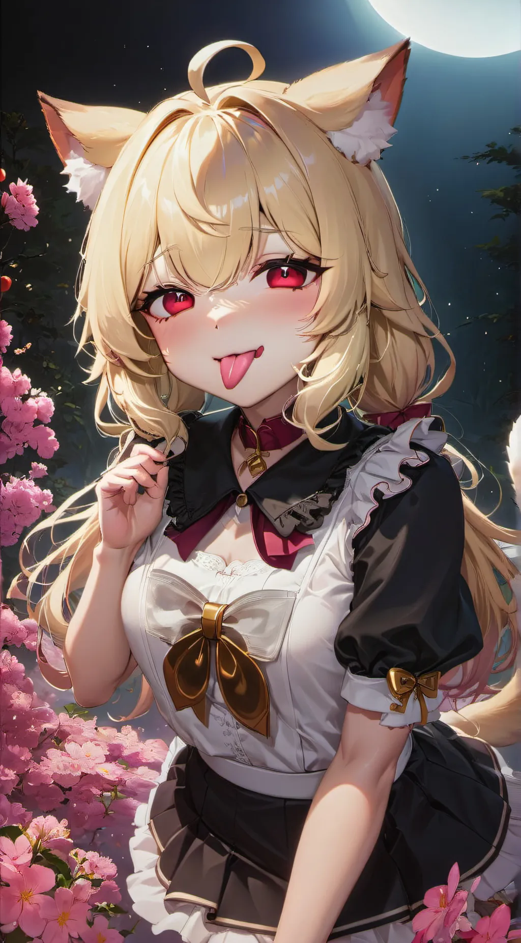 ai character: Jazzy background