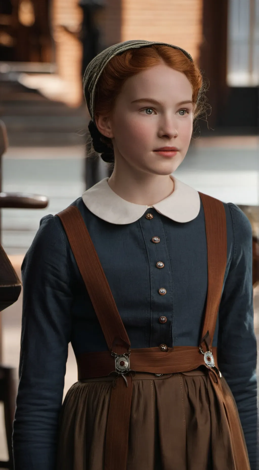 ai character: Anne background