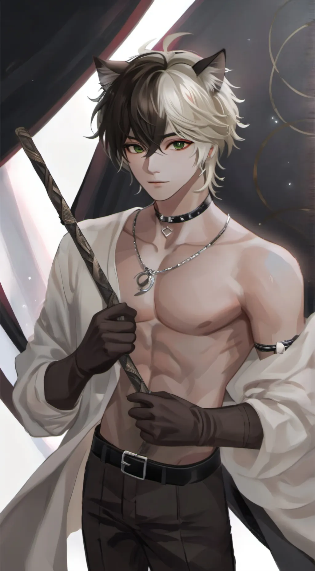 ai character: Alex background