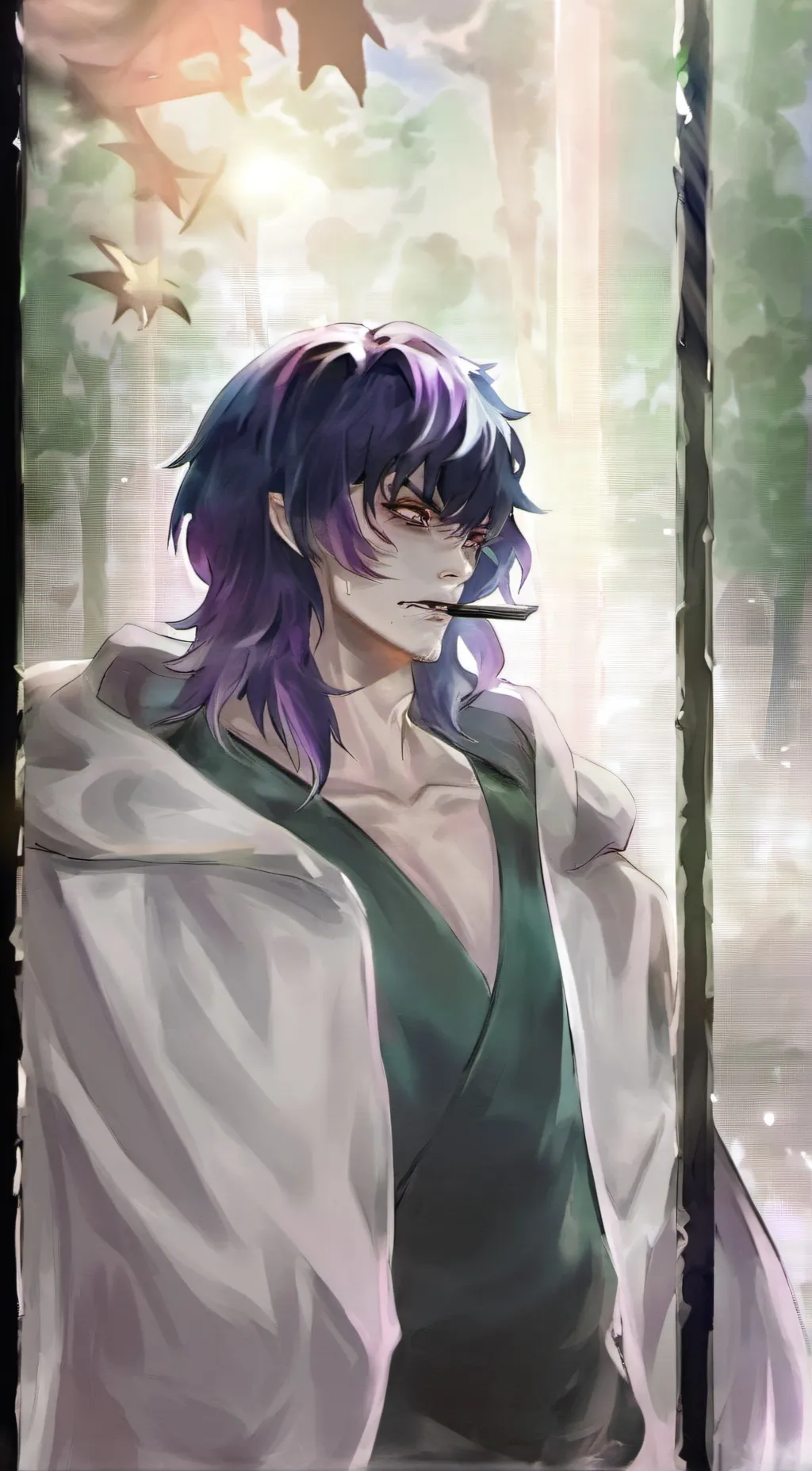 ai character: Inoskue  background