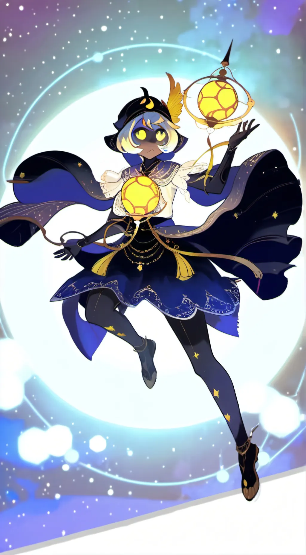 ai character: gemini (sams) background