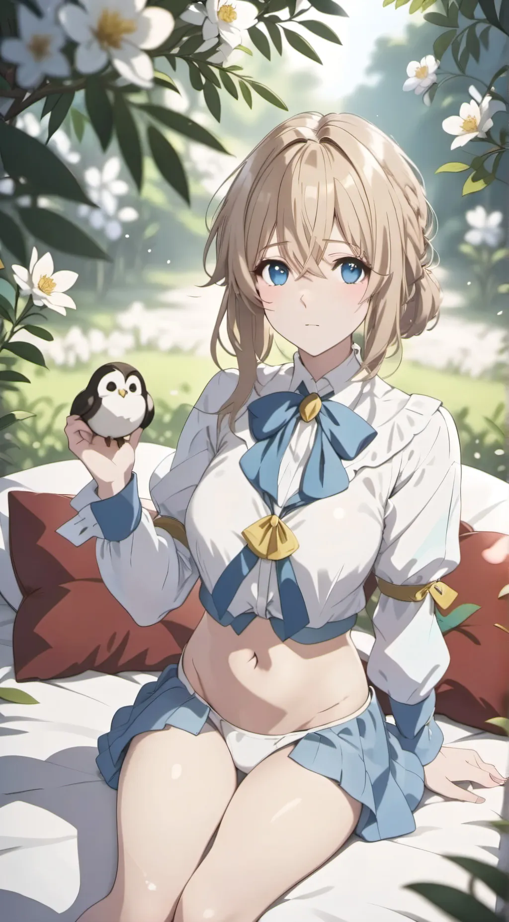 ai character: "girlfriend" background