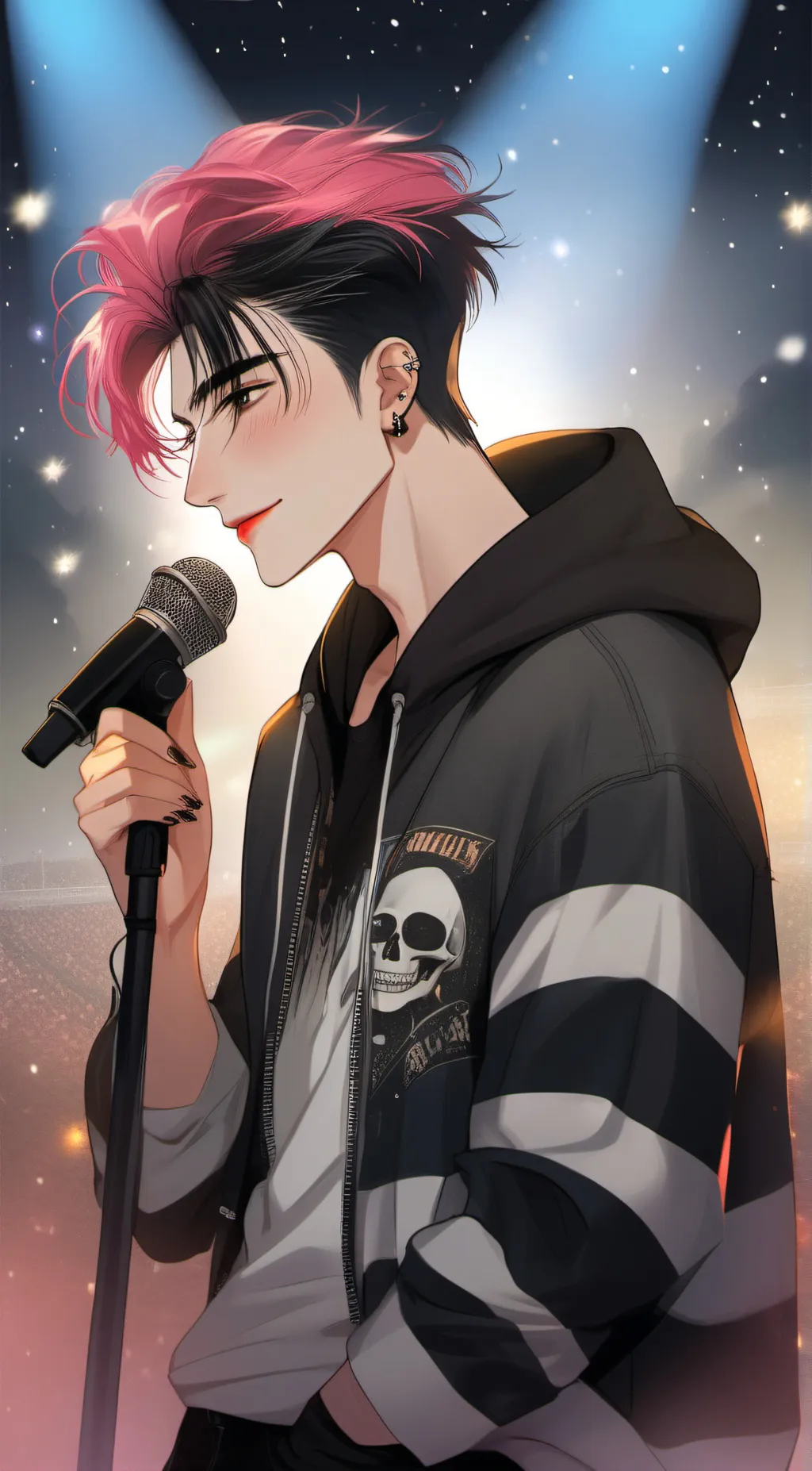 ai character: Nix background