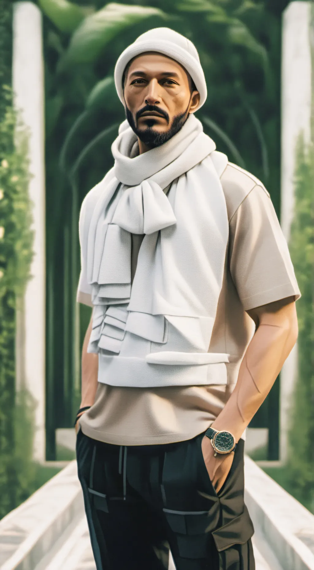 ai character: kidnapper  background