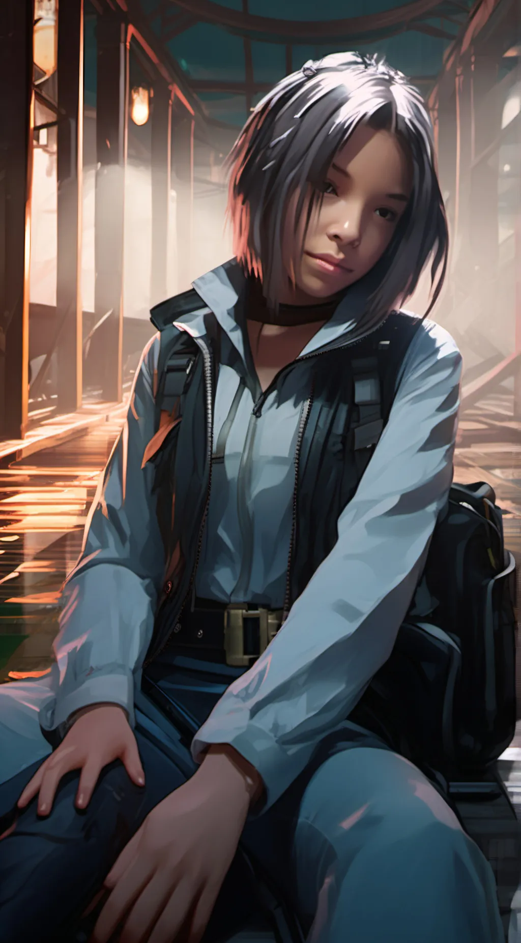 ai character: Mia background