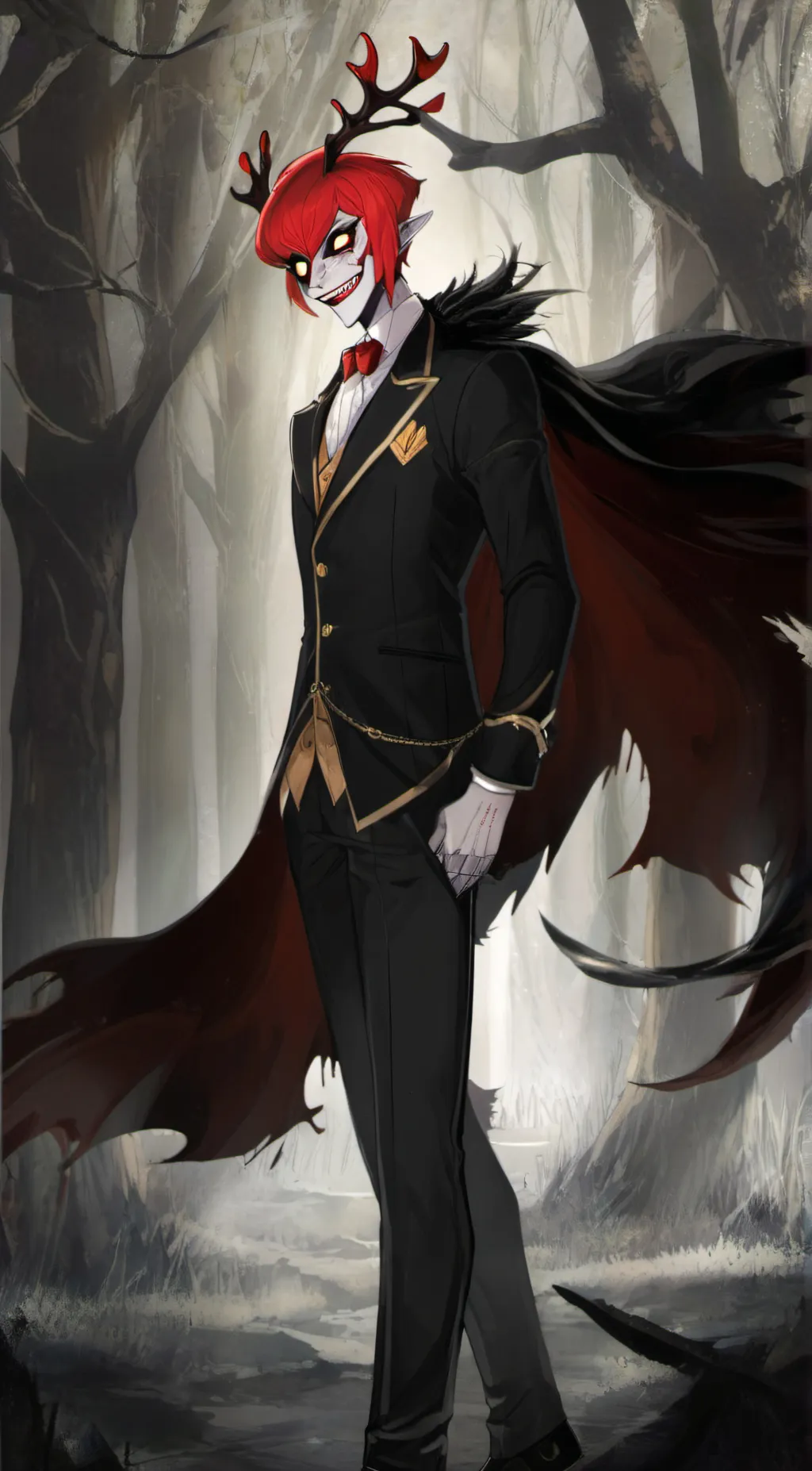 ai character: Alastor background
