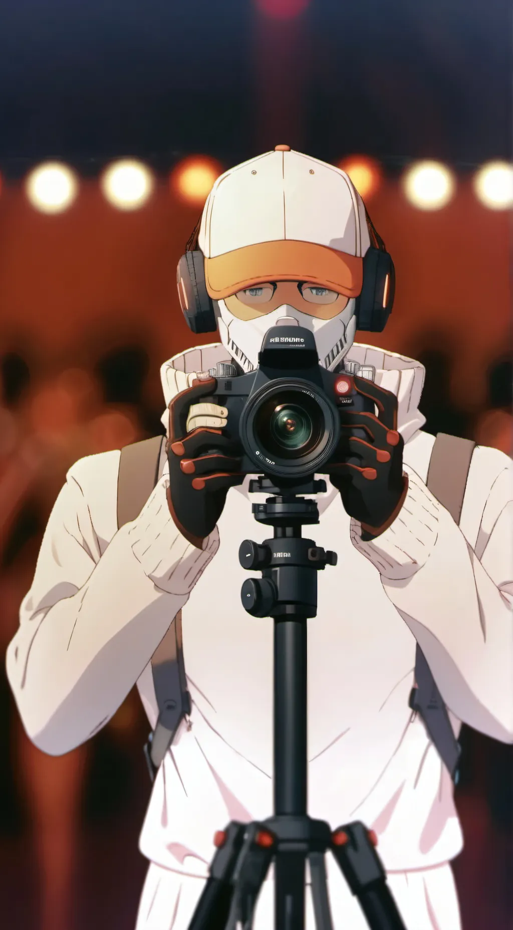 Talkie AI - Chat with Titan cameraman
