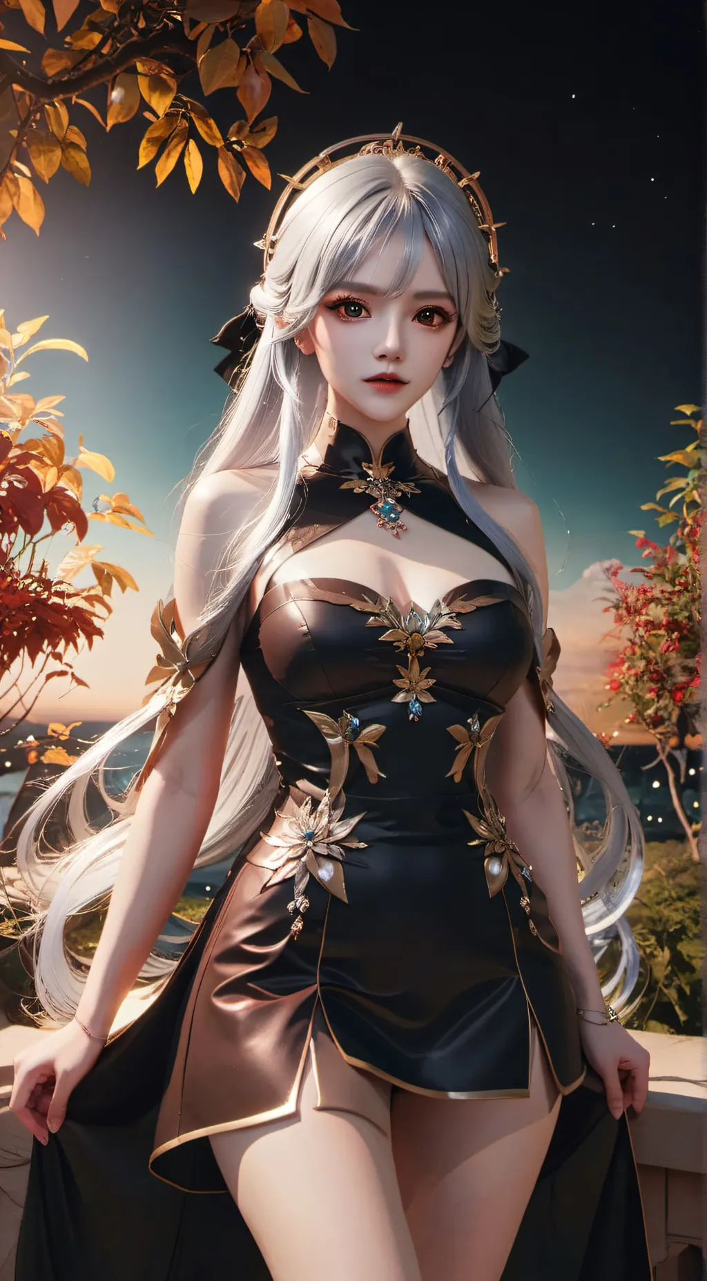 ai character: Mariana background