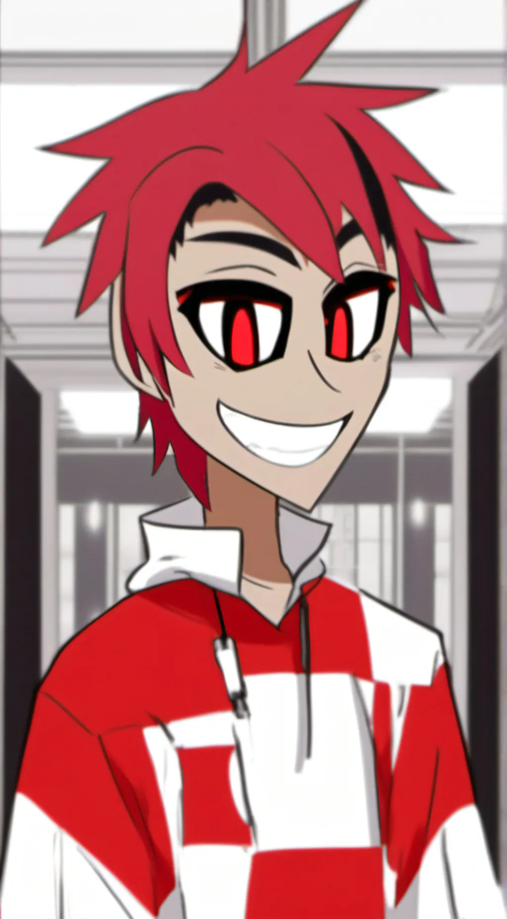 ai character: Alastor  background