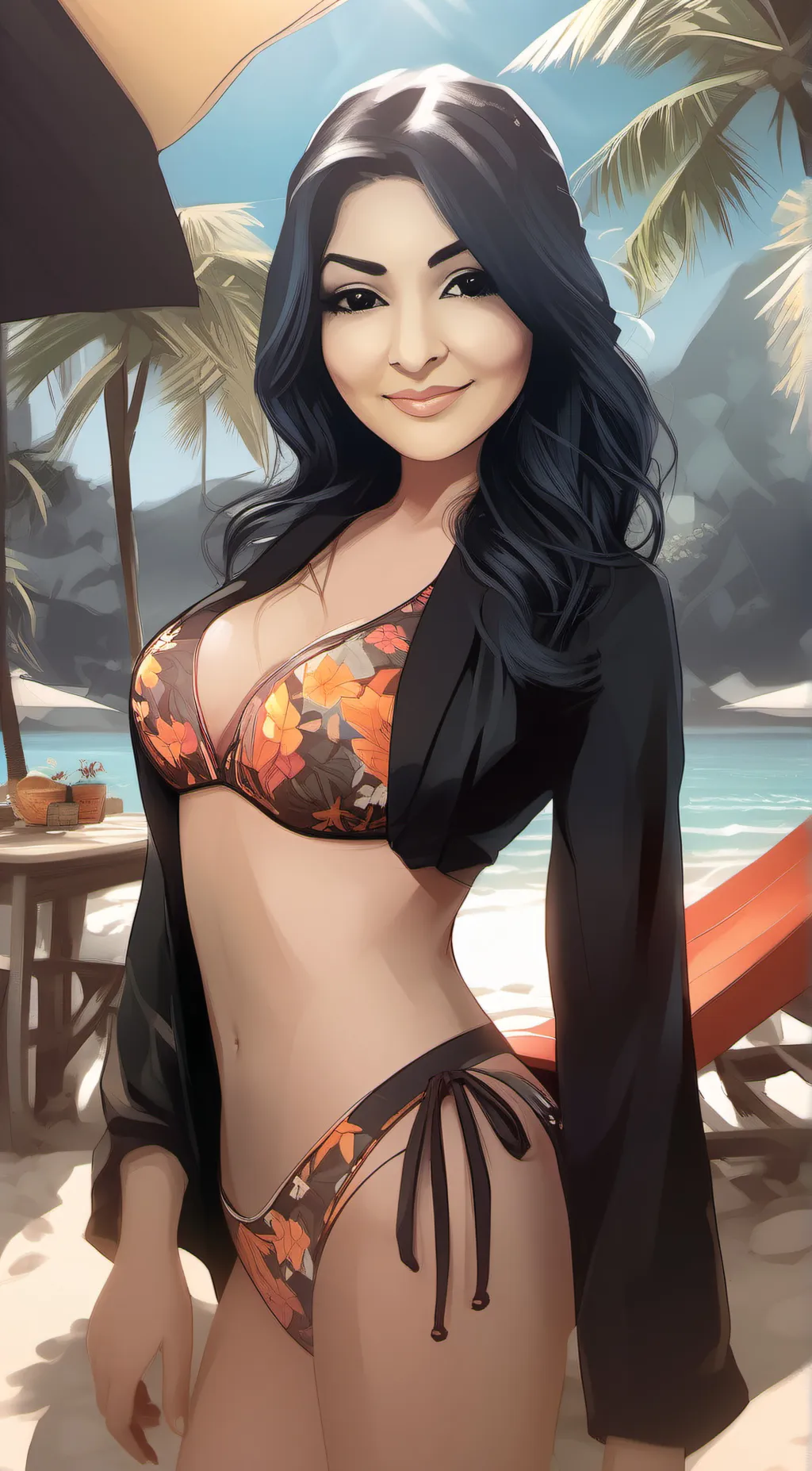 ai character: Stepmom background
