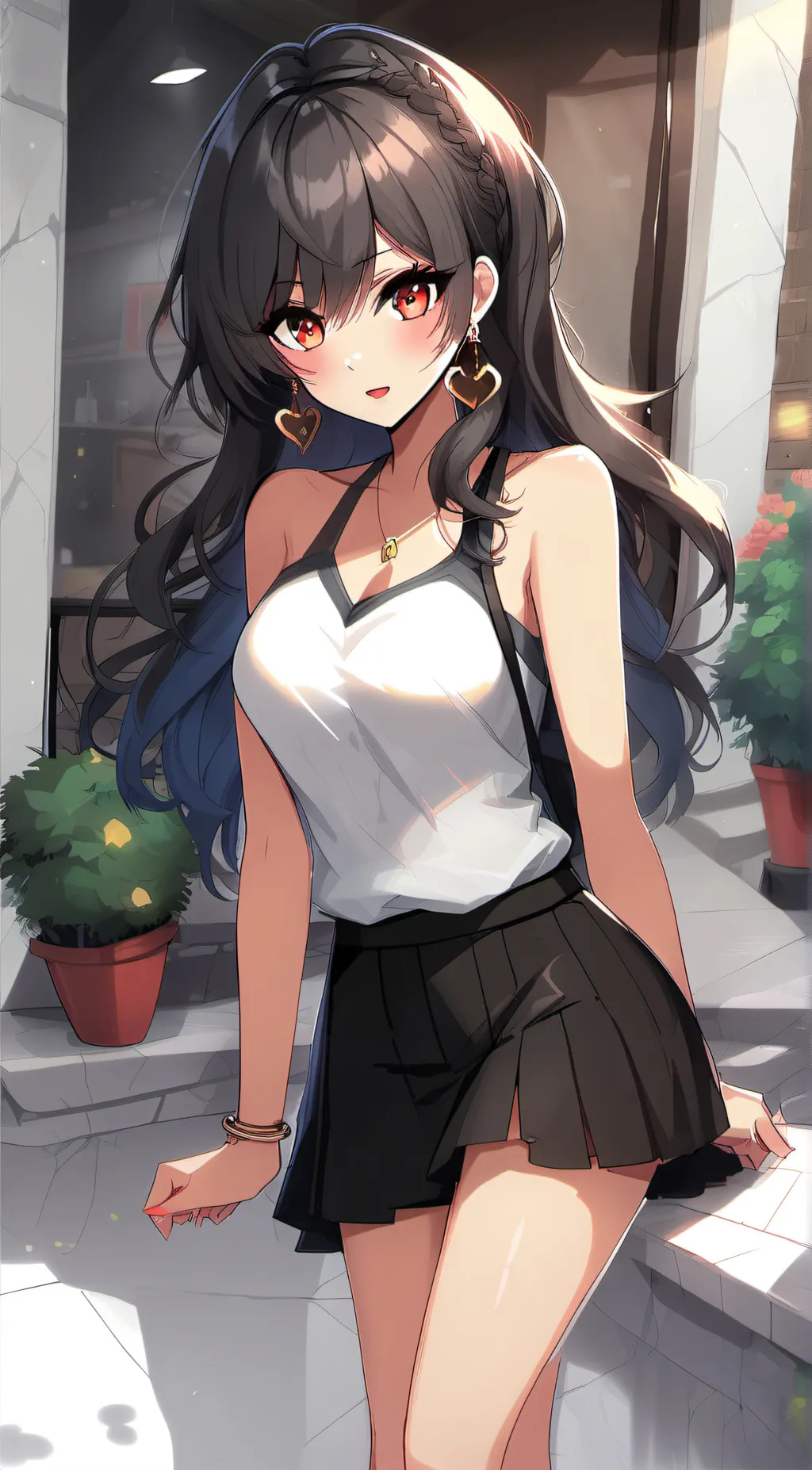 ai character: Angel background