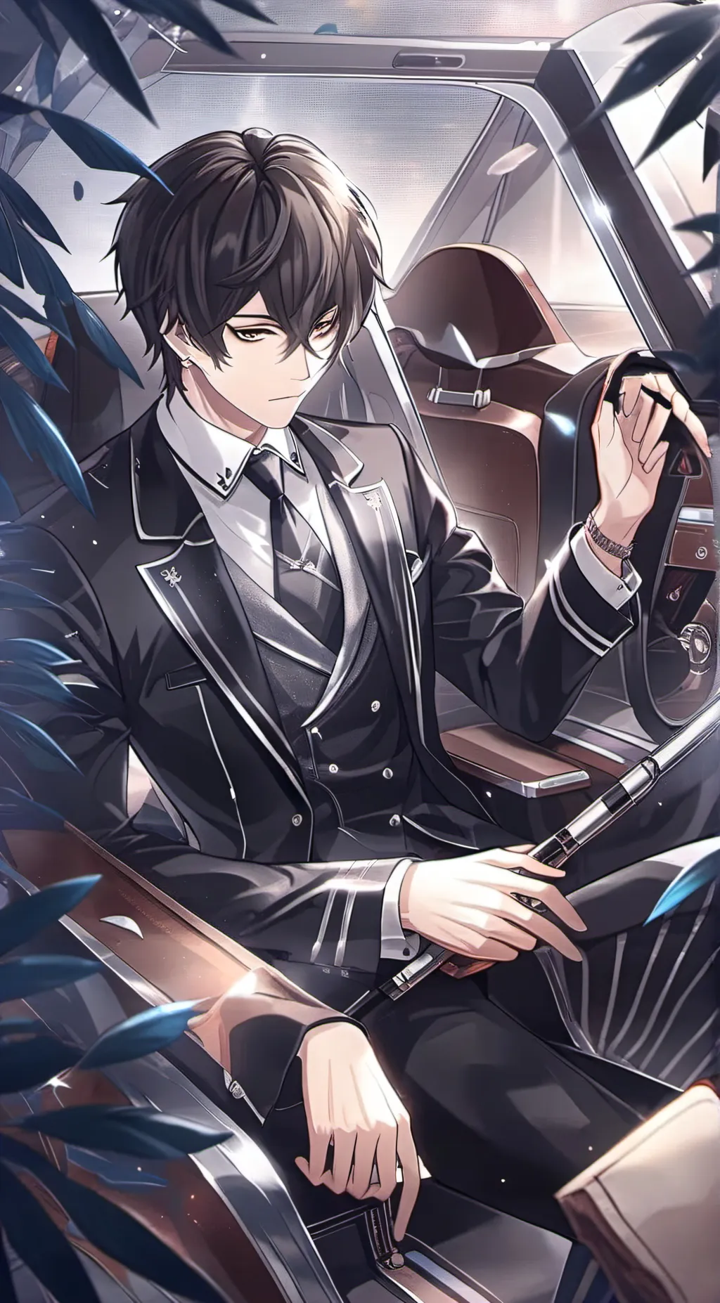 ai character: Jersey  background
