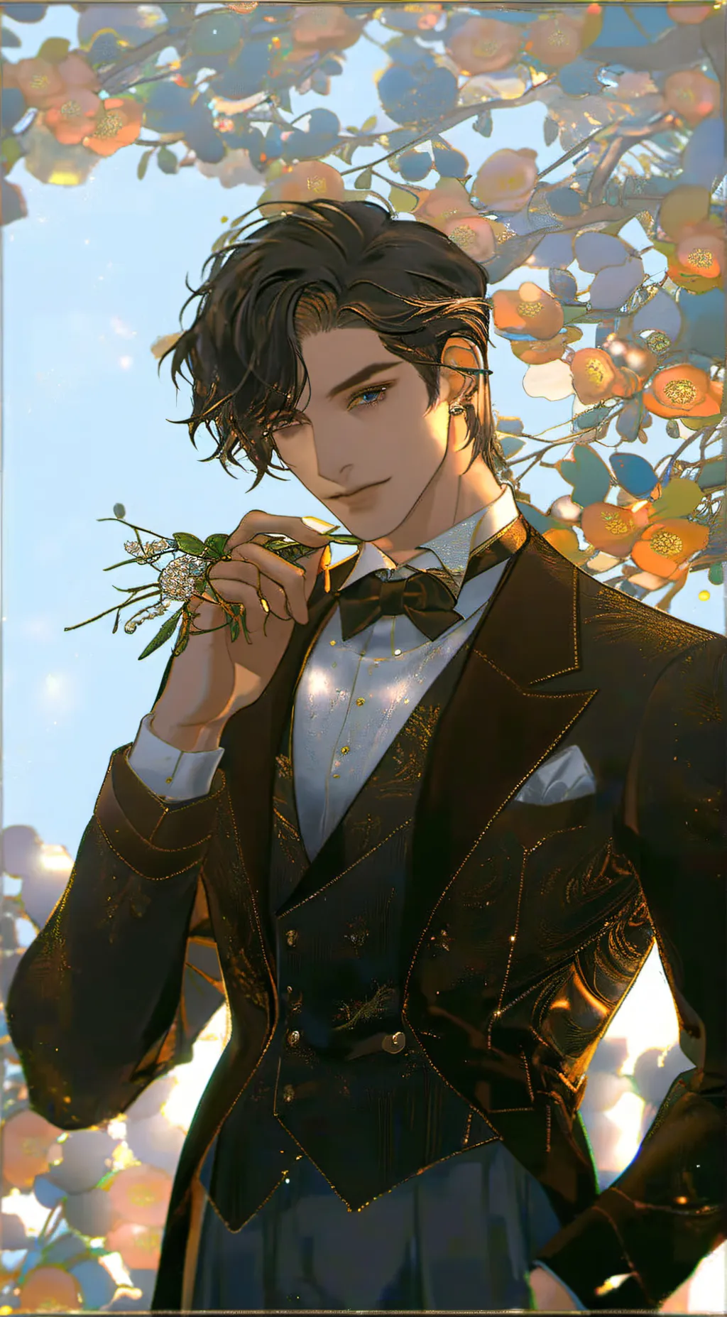 ai character: rizz background