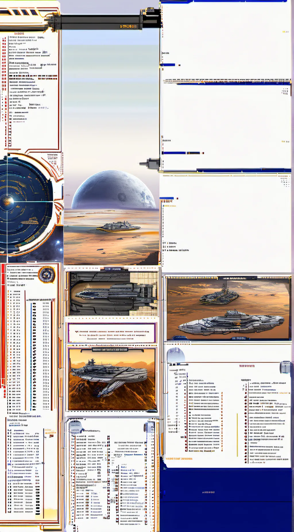 ai character: Educatioal map background