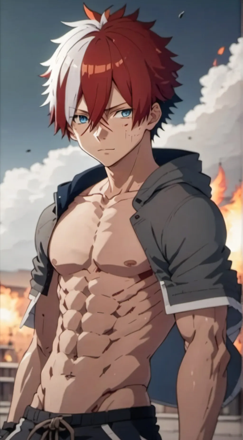 ai character: Prince Shotou background