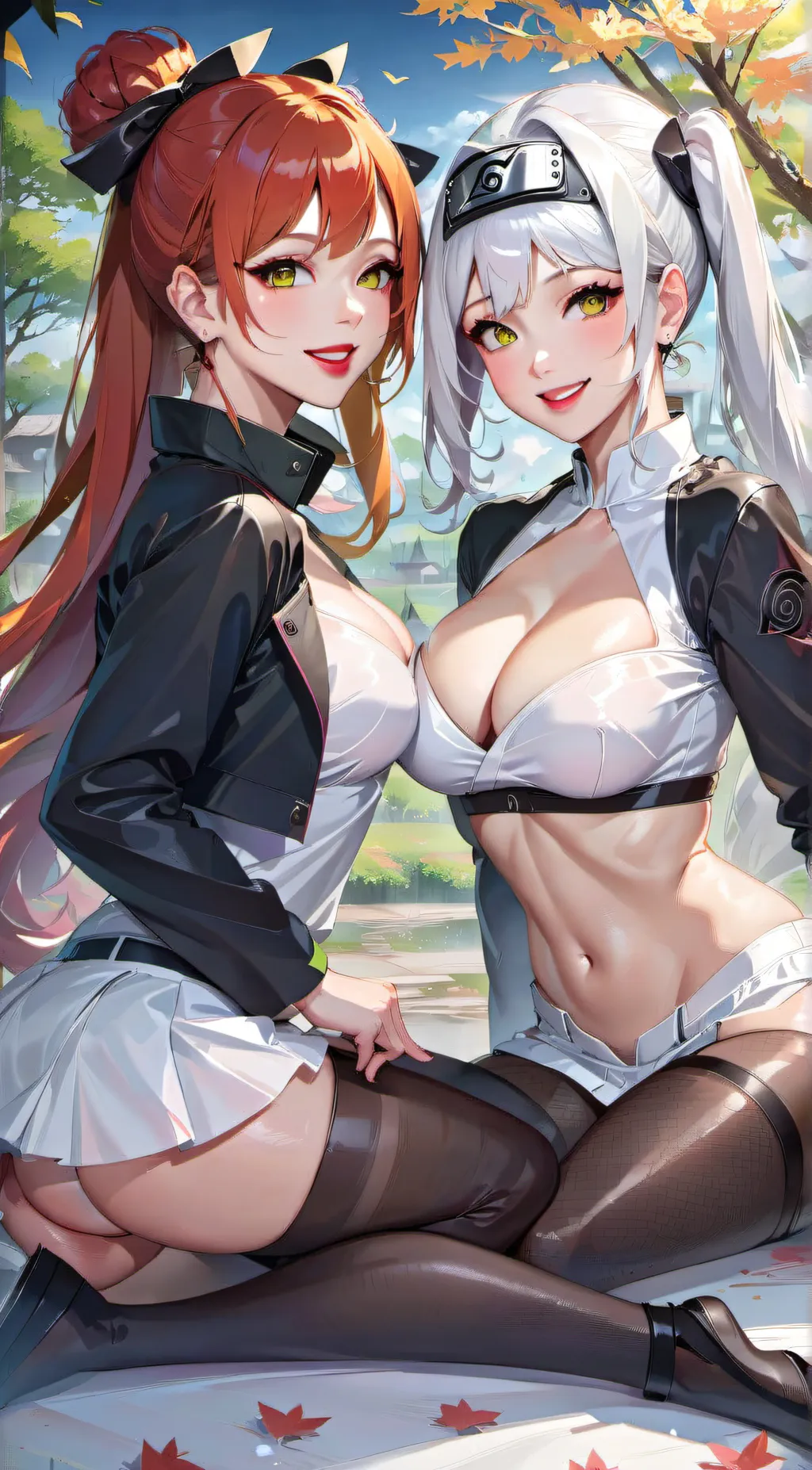 ai character: Naruto girls 18+ background